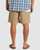 Quiksilver Taxer Walkshort Mens in Khaki