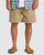 Quiksilver Taxer Walkshort Mens in Khaki
