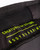 Creatures of Leisure Bodyboard Double Cover in Black Citrus