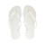 Havaianas Slim Metallic Thongs in White