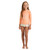 Billabong Under The Palms Sunshirt Rashvest Junior Girls in Peach Feeling
