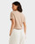 Billabong Lounger Tee Womens in Cuban Sand