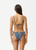 Afends Florence Bikini Pant Womens in Pacific Blue