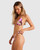 Billabong Surf Swirlin Tie Side Hike Bikini Pant Womens in Multi