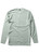 Vissla Twisted Eco Long Sleeve Rashvest Mens in Sea Green Heather