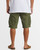 Quiksilver Crucial Battle Cargo Short Mens in Four Leaf Clover
