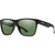 Smith Lowdown XL 2 Sunglasses in Matte Black ChromaPop Grey Green
