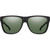Smith Lowdown XL 2 Sunglasses in Matte Black ChromaPop Grey Green