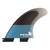 FCS II Performer PC Small Quad Fin Set in Tranquil Blue