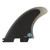 FCS II Performer PC Small Quad Fin Set in Tranquil Blue