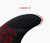 Futures Alpha Reserve 3/2 Twin+1 Fin Set in Carbon Red