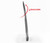 Futures Alpha Reserve 3/2 Twin+1 Fin Set in Carbon Red