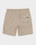 Santa Cruz MFG Cruzier Solid Elastic Beach Short Boys in Tan