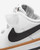 Nike Court Legacy Toddler Shoes in White Black Desert Ochre