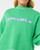Rip Curl Las Dalias RCG Sweater Womens in Green