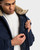 Quiksilver Wild Mountain Jacket Mens in Blue Nights