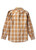 Vissla Central Coast Eco Long Sleeve Flannel Mens in Dune