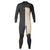 Xcel 2MM Comp CZ Steamer Mens in Black