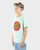 Santa Cruz Classic Dot Puff Front Tee Boys in Aqua