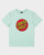 Santa Cruz Classic Dot Puff Front Tee Boys in Aqua