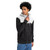 Quiksilver Keller Block Zip Fleece Mens in Black Heather