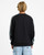 Billabong Script Crew Mens in Black