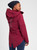 Burton Quick Commute Jacket Womens in Mulled Berry