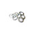 Mini Logo Axle Washer Set of 8