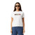 Afends On Top Regular Tee Womens in White Afends On Top Regular Tee Womens in White