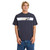 Quiksilver Tilt Panel Knit Tee Mens in Black Wave