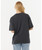 Rip Curl Summer Classic Heritage Tee Womens in Washed Black