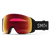 Smith 4D Mag XL Low Bridge Goggle in Black ChromaPop Photochromic Red Mirror