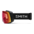 Smith 4D Mag XL Low Bridge Goggle in Black ChromaPop Photochromic Red Mirror