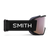 Smith Squad S Goggle in Black ChromaPop Everyday Rose Gold Mirror