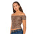 Rusty Ciao Bella Off Shoulder Top Womens in Jav