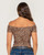 Rusty Ciao Bella Off Shoulder Top Womens in Jav