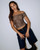 Rusty Ciao Bella Off Shoulder Top Womens in Jav