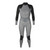 Xcel 3x2 Axis BZ Steamer Womens in Graphite Glacier Blue