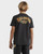 Billabong Rose Arch Tee Boys in Washed Black