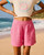 Roxy Milky Shell Short Girls in Pink Cosmos