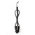 FCS 6ft All Round Classic Leash in Black