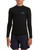 Xcel 1MM Comp Long Sleeve Neoprene Top Youth in Black