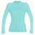 Xcel Premium Stretch Long Sleeve Rashvest Womens in Glacier Blue