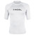 Xcel Premium Stretch Performance Fit Rashvest Mens in White