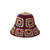 Brixton Crochet Knit Bucket Hat Womens in Multi Color