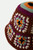 Brixton Crochet Knit Bucket Hat Womens in Multi Color