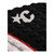 Creatures Ethan Ewing Lite Ecopure Tail Pad in Black Red Bone Panel