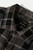 Brixton Vintage Wash Flannel Shirt Mens in Black Charcoal Beige Slate