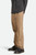 Brixton Builders 5 Pocket Pant Mens in Khaki