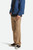 Brixton Builders 5 Pocket Pant Mens in Khaki